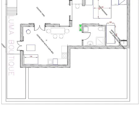 Apartmán Luma Naxos Boutique *